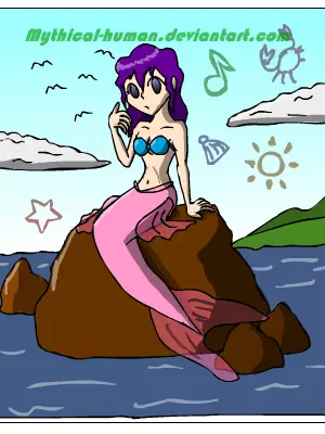 mermaid puzzle logo