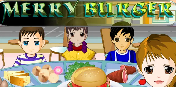 Merry Burger logo