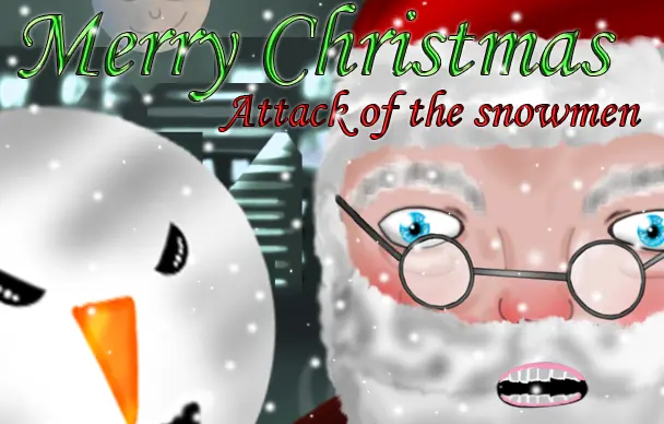 Merry Christmas: Attack of the Snowmen logo
