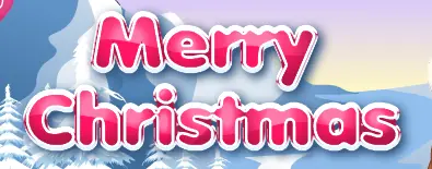 Merry Christmas logo