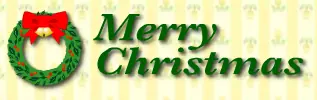 Merry Christmas logo