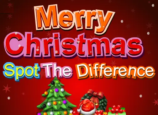 Merry Christmas - Spot the Difference logo