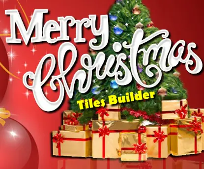 Merry Christmas - Tiles Builder logo