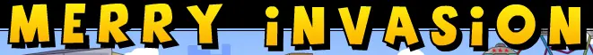 Merry Invasion logo