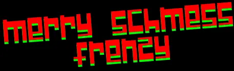 Merry Schmess Frenzy logo
