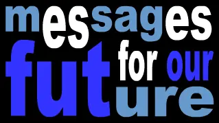 messages for our future logo