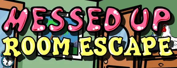 Messed Up Room Escape logo