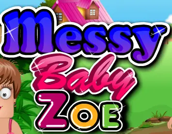 Messy Baby Zoe logo
