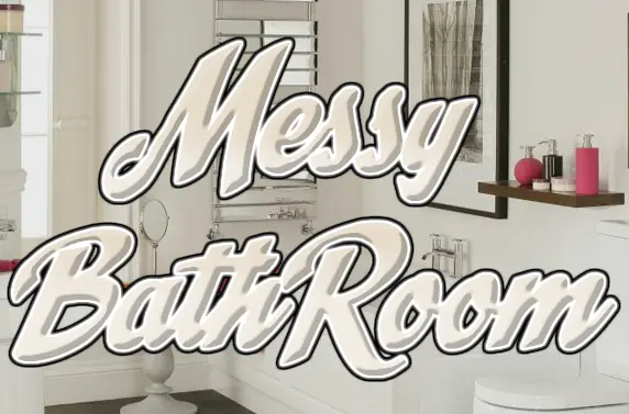 Messy Bathroom logo