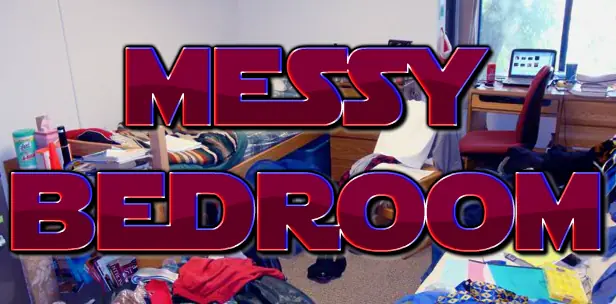 Messy Bedroom logo