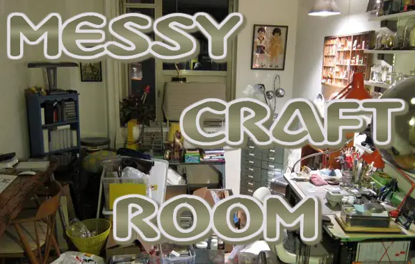 Messy Craft Room logo