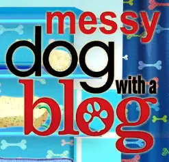 Messy Dog with a Blog logo