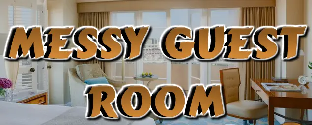 Messy Guest Room logo