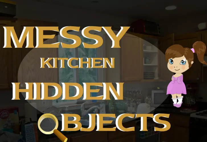 Messy Kitchen - Hidden Objects logo