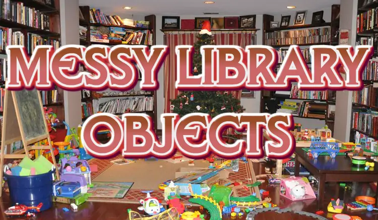 Messy Library Objects logo