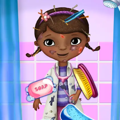 Messy McStuffins logo