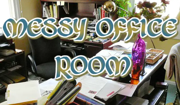 Messy Office Room logo