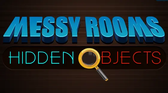 Messy Rooms - Hidden Objects logo