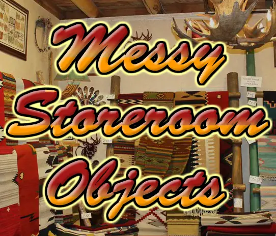 Messy Storeroom Objects logo