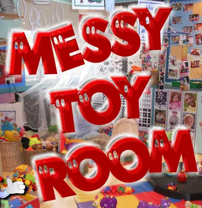 Messy Toys Room logo