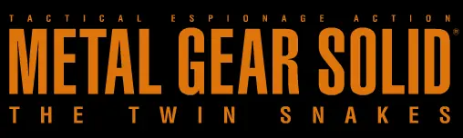 Metal Gear Solid: The Twin Snakes Microsite logo
