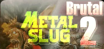 Metal Slug Brutal 2 logo