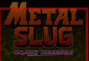 Metal Slug Crazy Defense logo