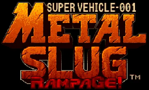 Metal Slug Rampage! logo