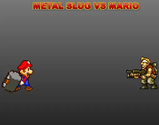 Metal Slug VS Mario Scene Creator logo