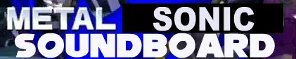 Metal Sonic Soundboard logo