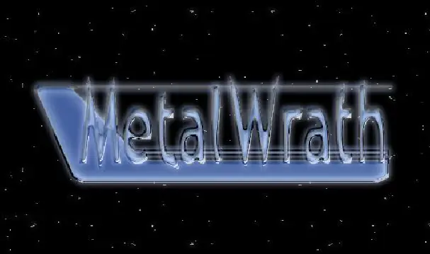 Metal Wrath logo