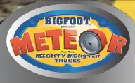 Meteor And The Mighty Monster Trucks Homepage logo