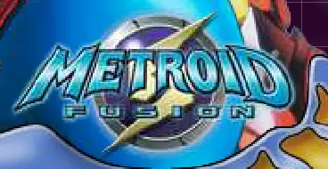 Metroid Fusion Microsite logo