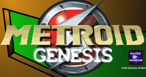 Metroid: Genesis logo