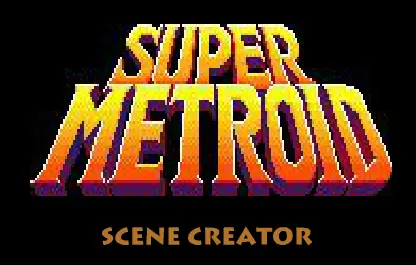 Metroid III Scene Creator logo