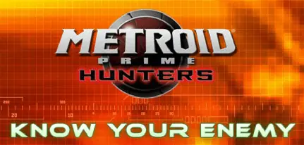 Metroid Prime Hunters - Know Your Enemy logo