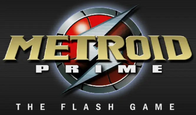 Metroid Prime: The Flash Game logo