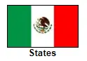 Mexican Geography - States logo