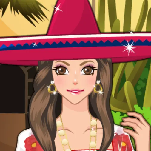 Mexican Girl Make Up logo