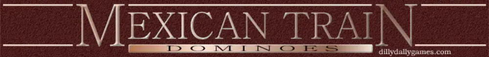 Mexican Train Dominoes logo
