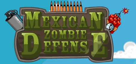 Mexican Zombie Defense logo