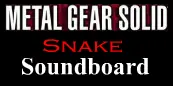 MGS Snake Soundboard logo