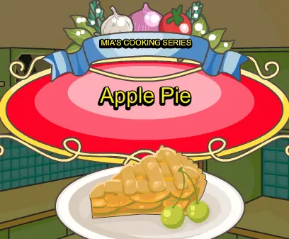 Mia Cooking Apple Pie logo