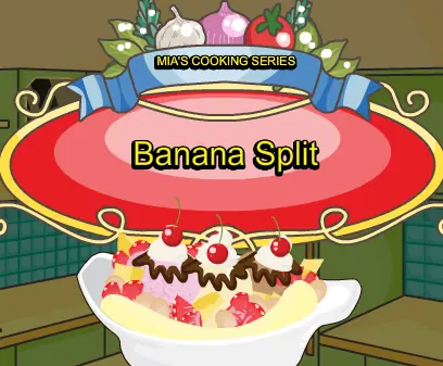 Mia Cooking Banana Split logo