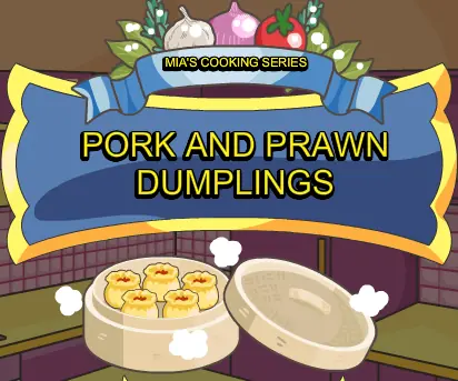 Mia Cooking Pork and Prawn Dumplings logo