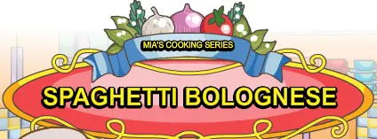 Mia Cooking Spaghetti Bolognese logo