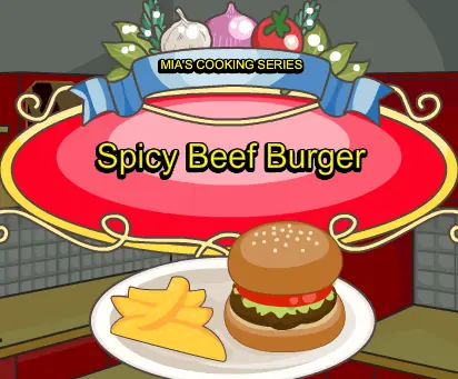 Mia Cooking Spicy Beef Burger logo