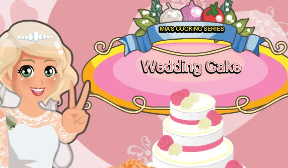 Mia Cooking Wedding Cake logo