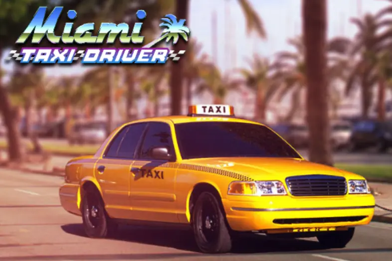 Miami Taxi Driver logo