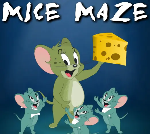 Mice Maze logo